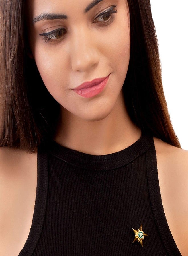 Voylla Star Badge Unisex Insignia Badge - Image 5